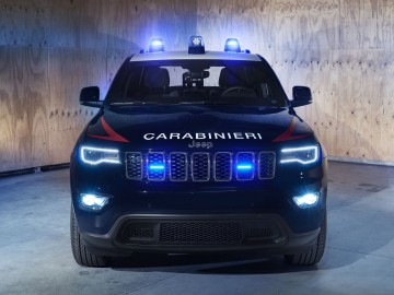  Jeep Grand Cherokee na służbie